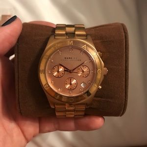 Marc By Marc Jacobs Rose Gold watch